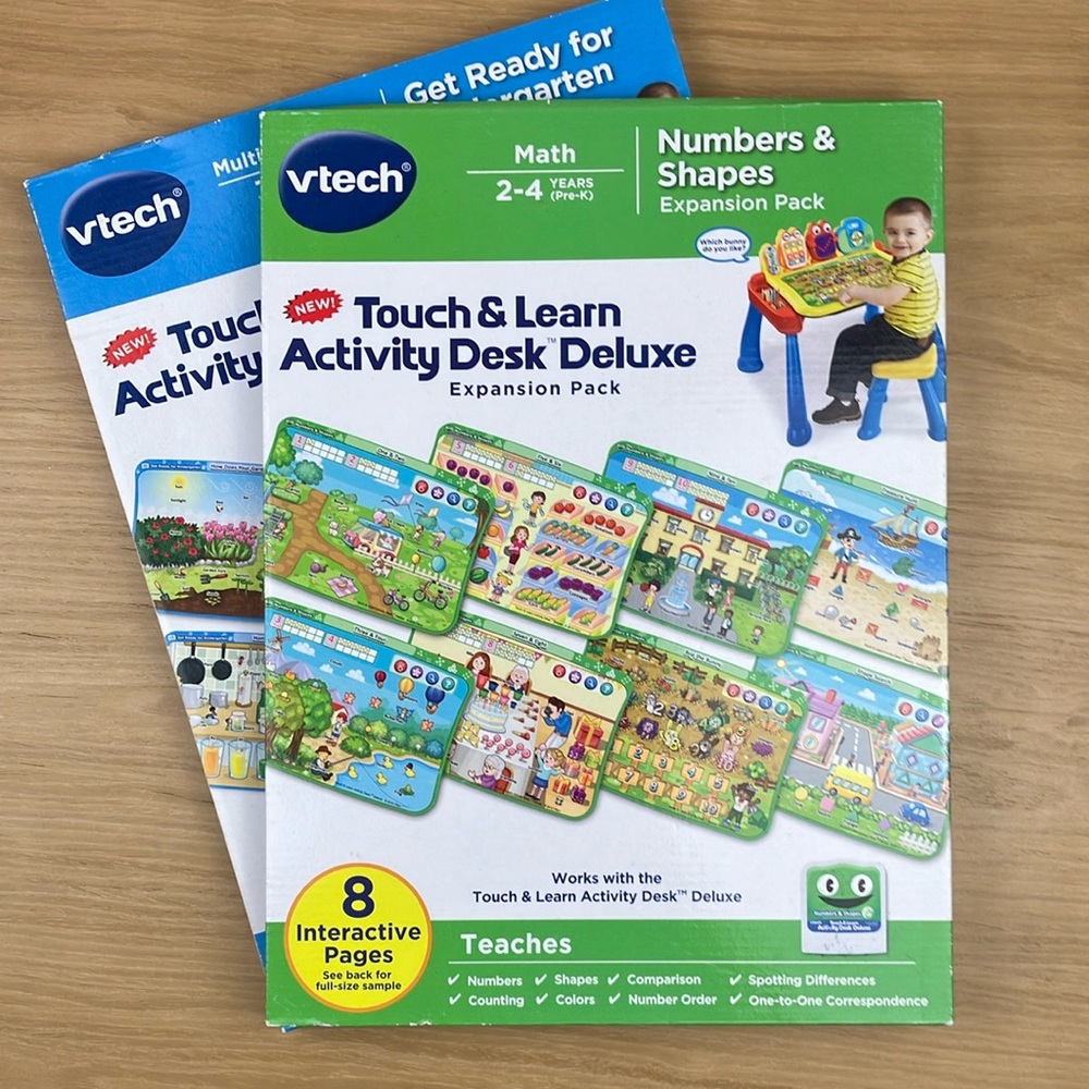 VTech Teach & Learn Expansion Pack